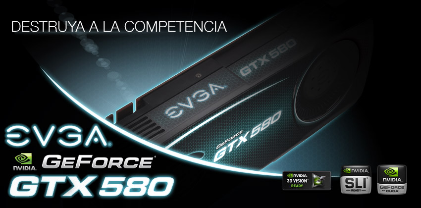 GTX 580 Product series