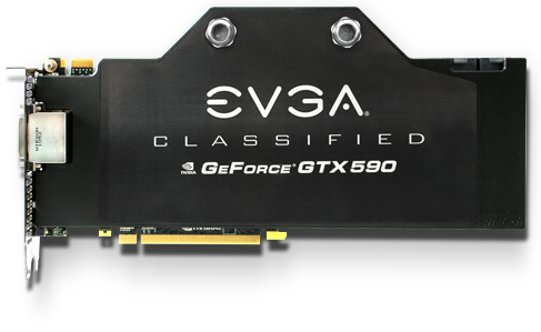 EVGA - BR - Artigos - EVGA GTX 590 Classified