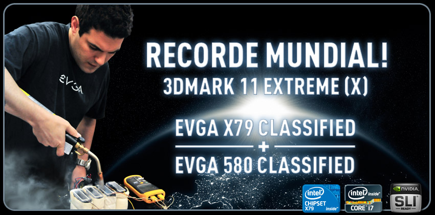 New 3DMark 11 World Record Header!
