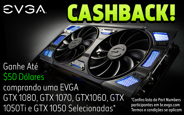 Programa EVGA Cashback